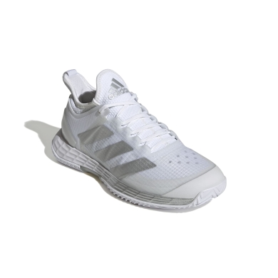 adidas Tennisschuhe Adizero Ubersonic 4 Allcourt #22 weiss/silber Damen